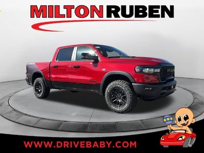 2027 RAM Ram 1500 RAM 1500 REBEL CREW CAB 4X4 5'7' BOX