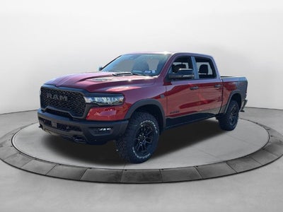 2027 RAM Ram 1500 RAM 1500 REBEL CREW CAB 4X4 5'7' BOX