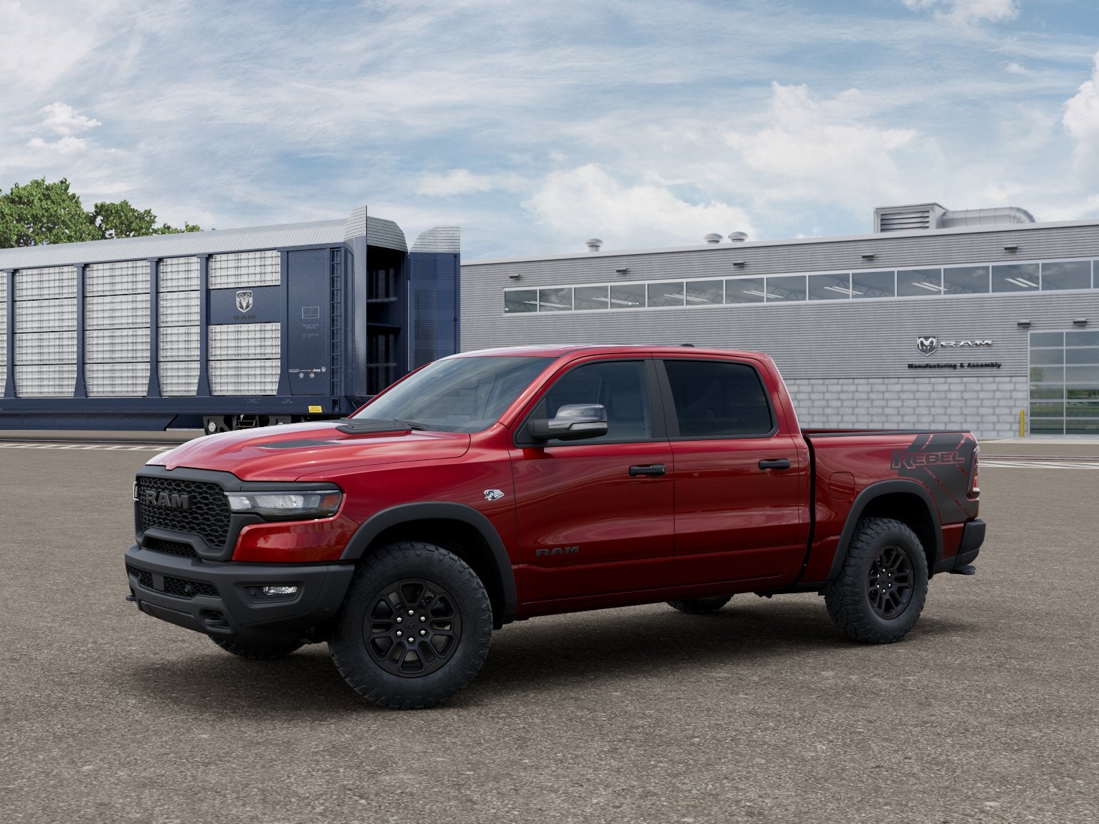 2027 RAM Ram 1500 RAM 1500 REBEL CREW CAB 4X4 5'7' BOX
