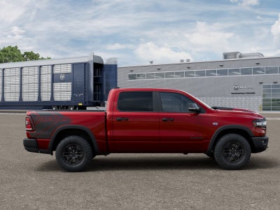 2027 RAM Ram 1500 RAM 1500 REBEL CREW CAB 4X4 5'7' BOX