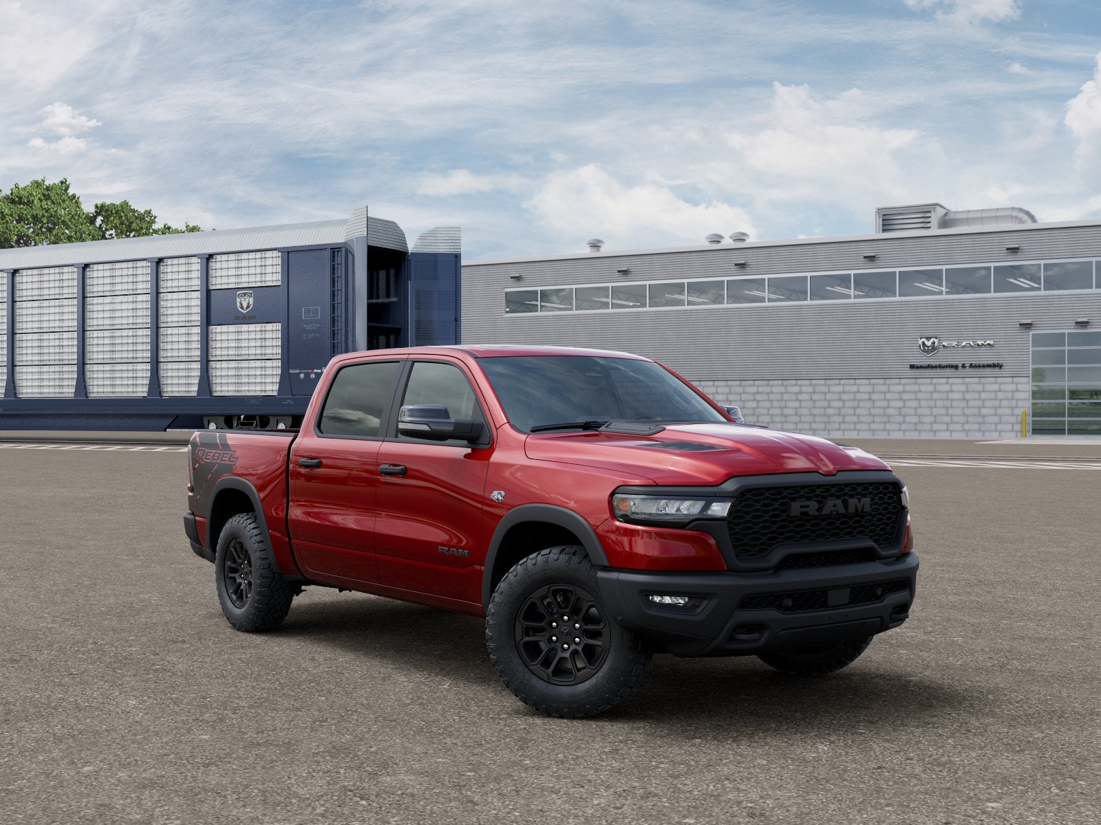 2027 RAM Ram 1500 RAM 1500 REBEL CREW CAB 4X4 5'7' BOX