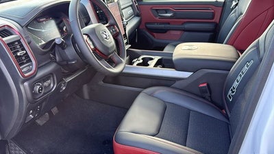 2027 RAM Ram 1500 RAM 1500 REBEL CREW CAB 4X4 5'7' BOX