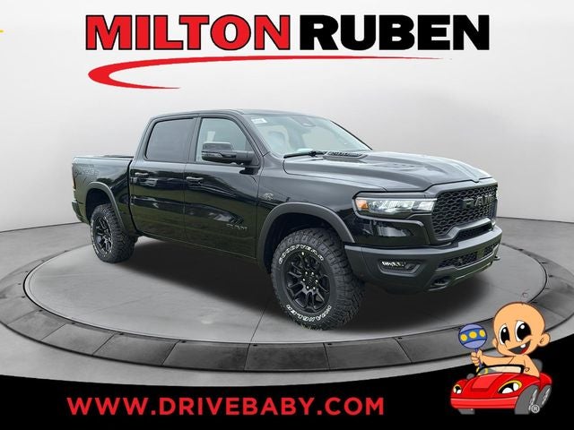 2027 RAM Ram 1500 RAM 1500 REBEL CREW CAB 4X4 5'7' BOX