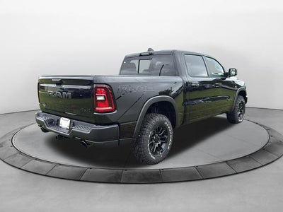 2027 RAM Ram 1500 RAM 1500 REBEL CREW CAB 4X4 5'7' BOX