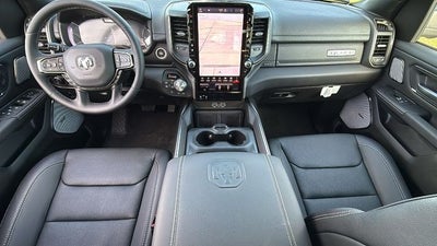 2027 RAM Ram 1500 RAM 1500 REBEL CREW CAB 4X4 5'7' BOX