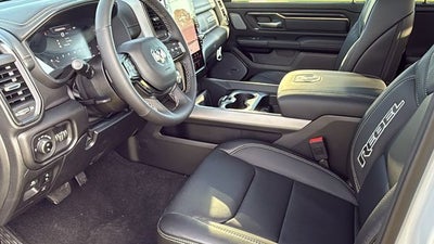 2027 RAM Ram 1500 RAM 1500 REBEL CREW CAB 4X4 5'7' BOX