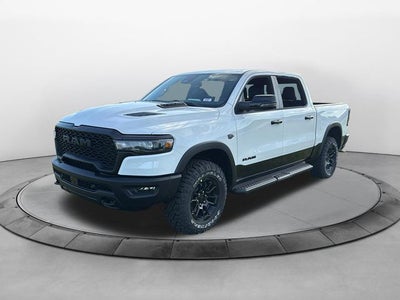 2027 RAM Ram 1500 RAM 1500 REBEL CREW CAB 4X4 5'7' BOX
