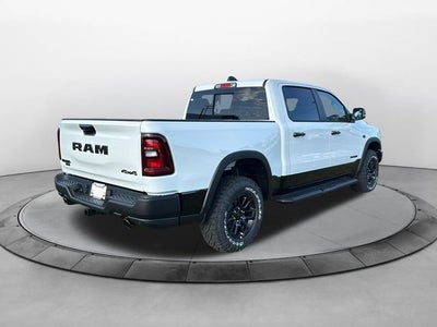 2027 RAM Ram 1500 RAM 1500 REBEL CREW CAB 4X4 5'7' BOX