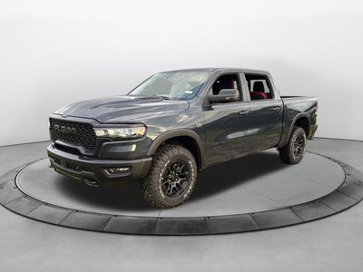 2027 RAM Ram 1500 RAM 1500 REBEL CREW CAB 4X4 5'7' BOX