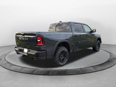 2027 RAM Ram 1500 RAM 1500 REBEL CREW CAB 4X4 5'7' BOX