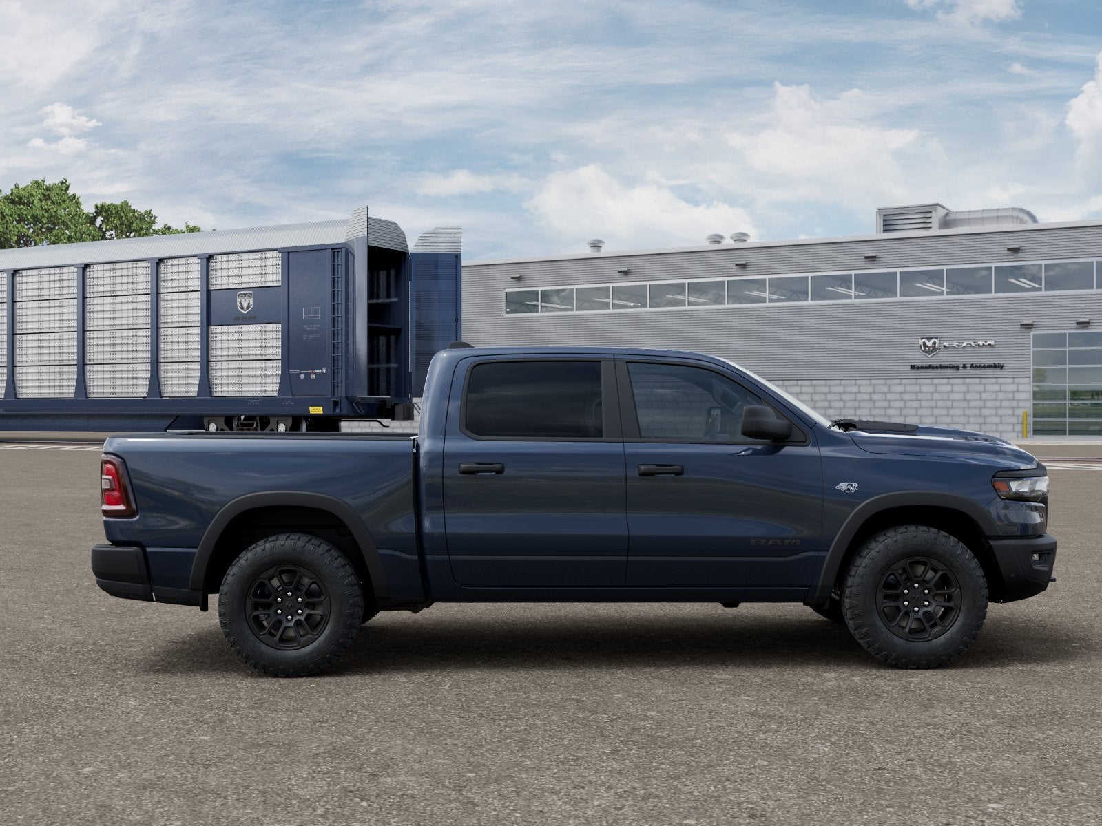 2027 RAM Ram 1500 RAM 1500 REBEL CREW CAB 4X4 5'7' BOX