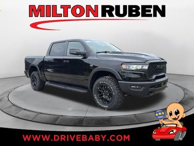 2027 RAM Ram 1500 RAM 1500 REBEL CREW CAB 4X4 5'7' BOX
