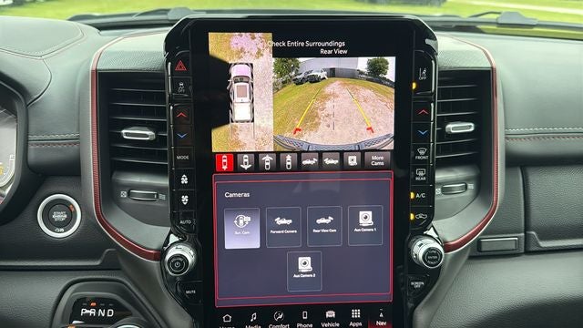 2027 RAM Ram 1500 RAM 1500 REBEL CREW CAB 4X4 5'7' BOX