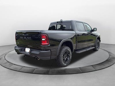 2027 RAM Ram 1500 RAM 1500 REBEL CREW CAB 4X4 5'7' BOX