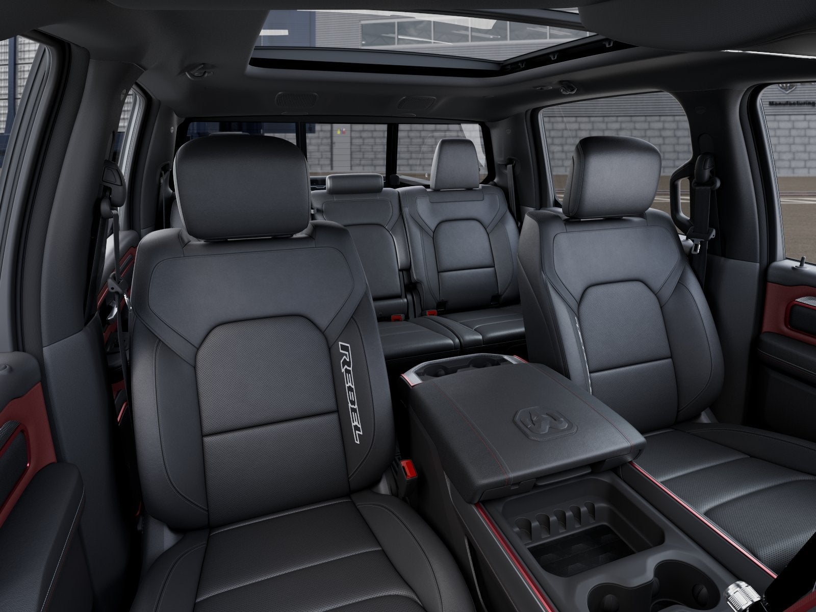 2027 RAM Ram 1500 RAM 1500 REBEL CREW CAB 4X4 5'7' BOX