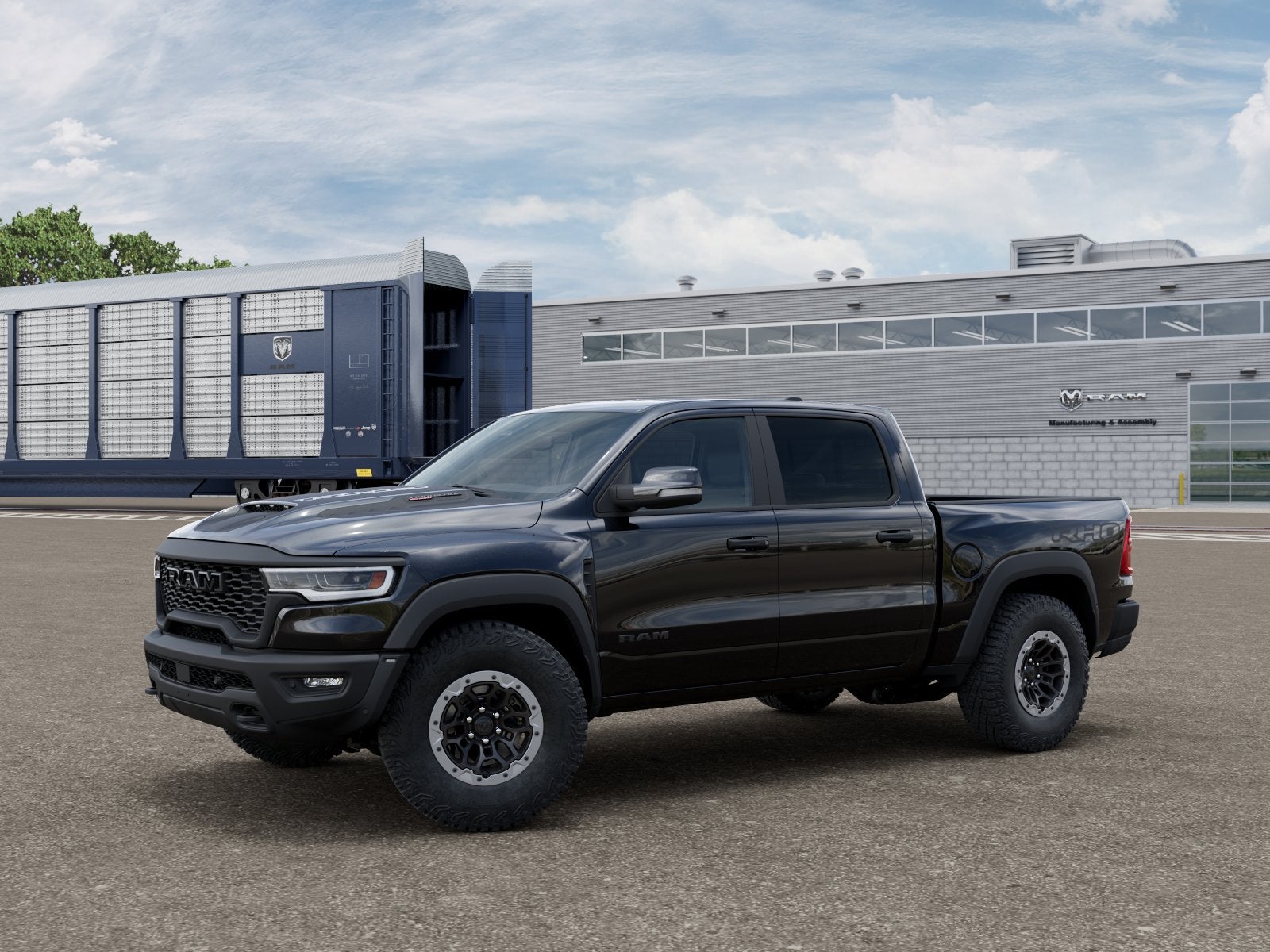 2026 RAM Ram 1500 RAM 1500 RHO CREW CAB 4X4 5'7' BOX