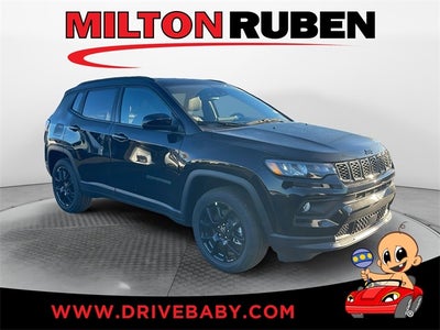 2026 Jeep Compass COMPASS LATITUDE ALTITUDE 4X4