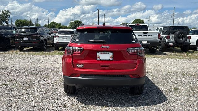 2026 Jeep Compass COMPASS LATITUDE ALTITUDE 4X4