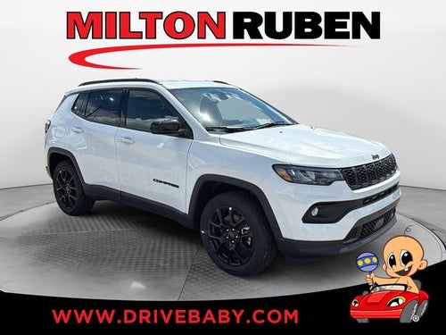 2026 Jeep Compass COMPASS LATITUDE ALTITUDE 4X4