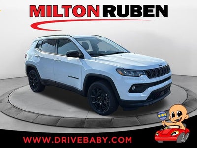 2026 Jeep Compass COMPASS LATITUDE ALTITUDE 4X4