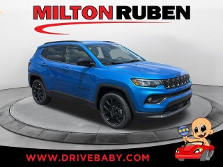 2026 Jeep Compass COMPASS LATITUDE ALTITUDE 4X4