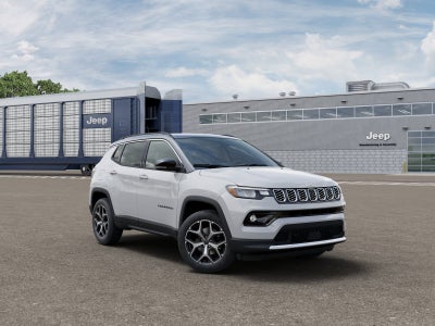 2026 Jeep Compass COMPASS LIMITED 4X4