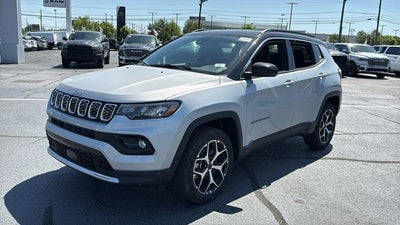 2026 Jeep Compass COMPASS LIMITED 4X4