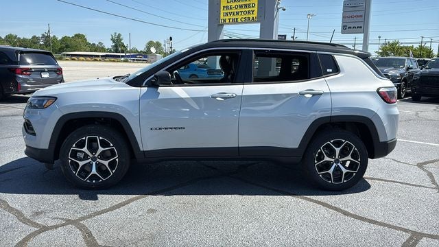 2026 Jeep Compass COMPASS LIMITED 4X4