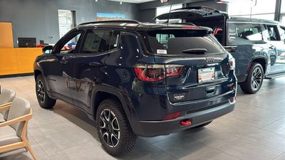 2026 Jeep Compass COMPASS TRAILHAWK 4X4