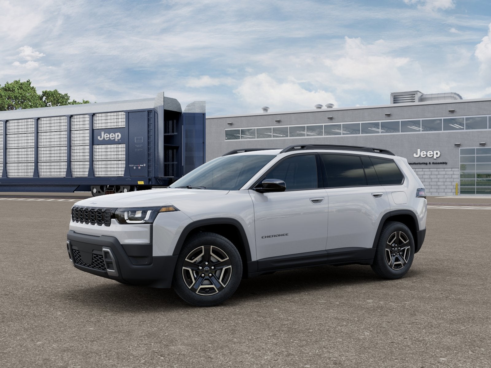 2026 Jeep Cherokee's photo