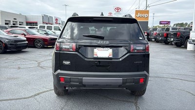 2026 Jeep Cherokee CHEROKEE LAREDO 4X4