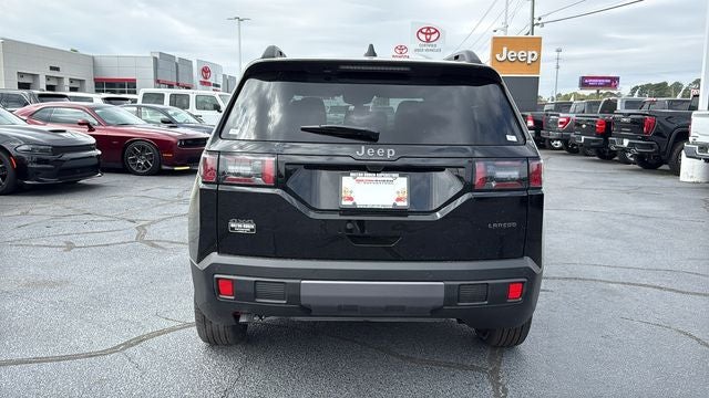 2026 Jeep Cherokee CHEROKEE LAREDO 4X4