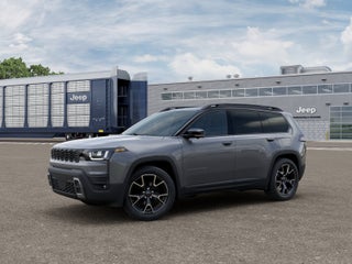 2027 Jeep Cherokee CHEROKEE OVERLAND 4X4