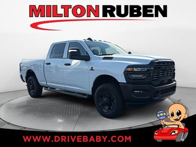 2026 RAM Ram 3500 RAM 3500 TRADESMAN CREW CAB 4X4 6'4' BOX