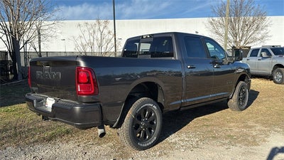 2026 RAM Ram 2500 RAM 2500 LARAMIE CREW CAB 4X4 6'4' BOX