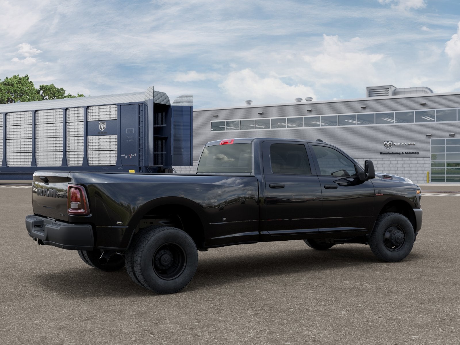 2026 RAM Ram 3500 RAM 3500 TRADESMAN CREW CAB 4X4 8' BOX