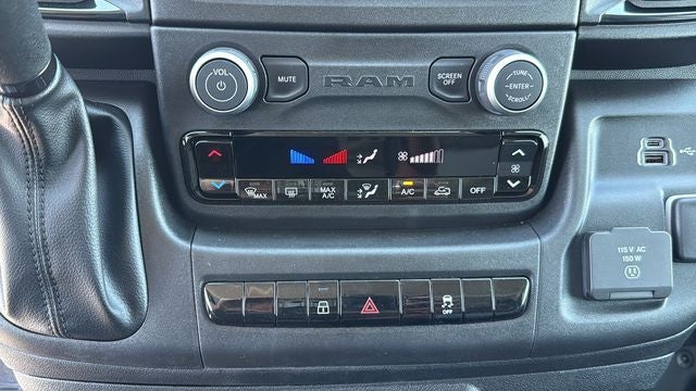 2026 RAM Ram ProMaster RAM PROMASTER 1500 TRADESMAN CARGO VAN LOW ROOF 118' WB