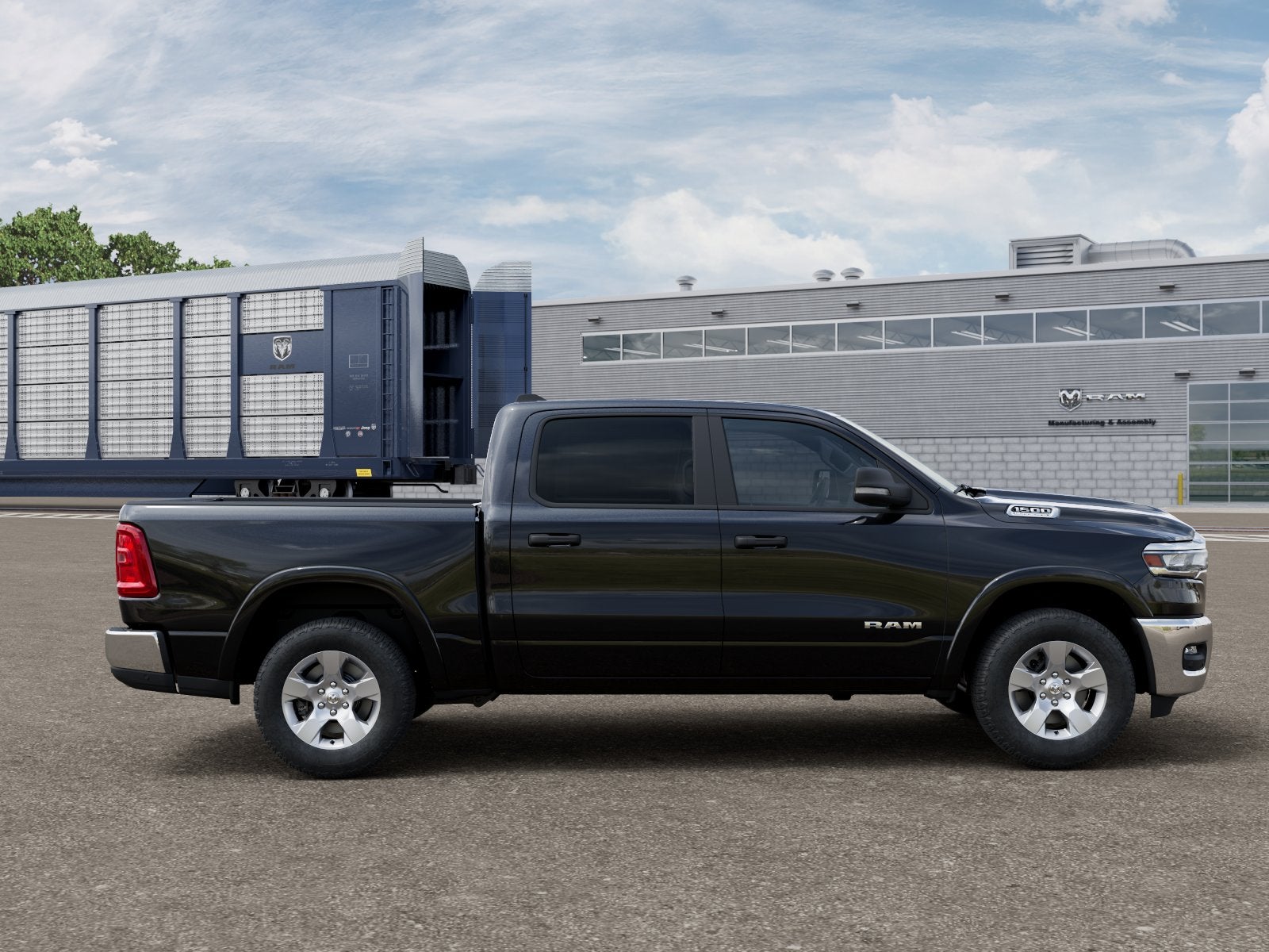 2027 RAM Ram 1500 RAM 1500 BIG HORN CREW CAB 4X2 5'7' BOX