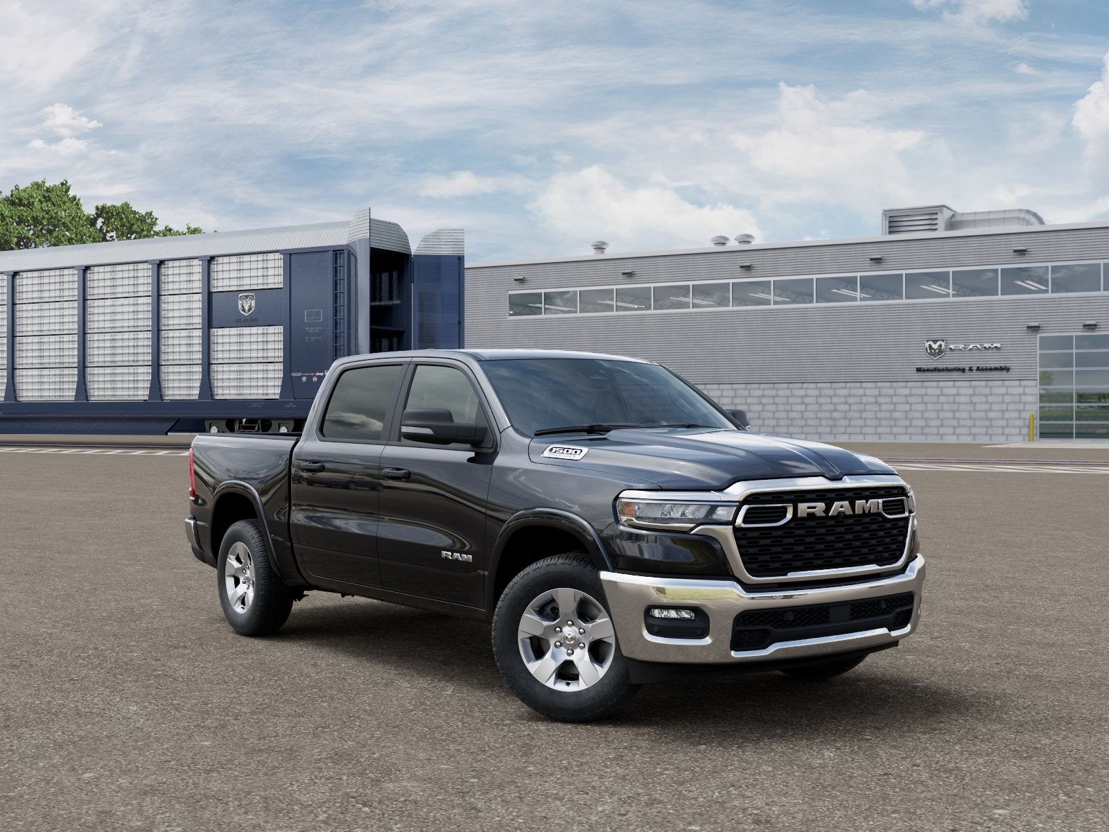 2027 RAM Ram 1500 RAM 1500 BIG HORN CREW CAB 4X2 5'7' BOX