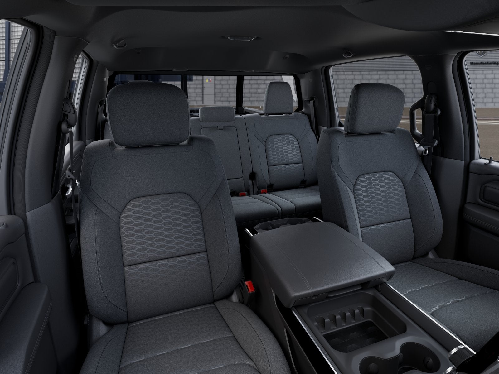 2027 RAM Ram 1500 RAM 1500 BIG HORN CREW CAB 4X2 5'7' BOX