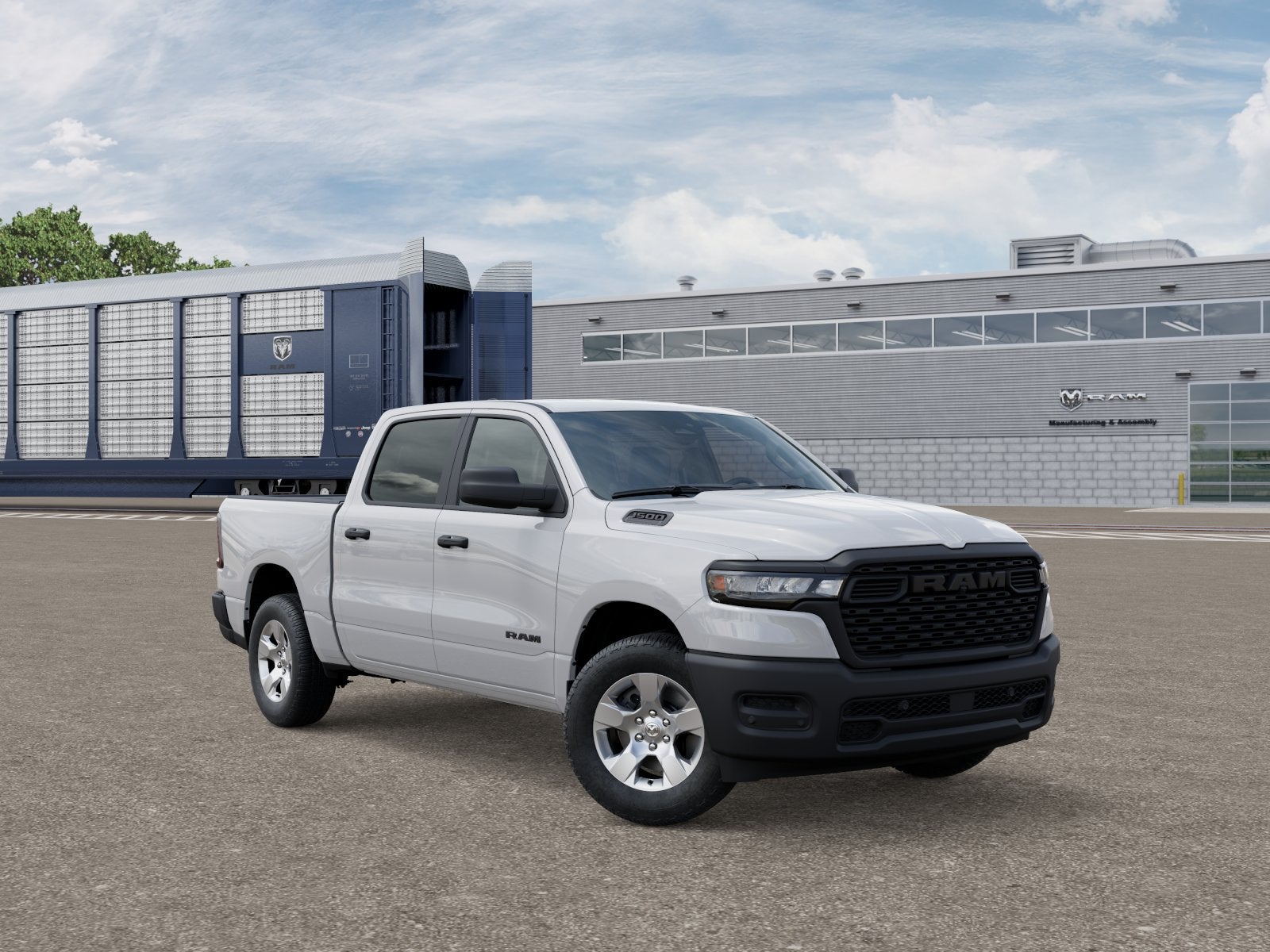2026 RAM Ram 1500 RAM 1500 TRADESMAN CREW CAB 4X2 5'7' BOX