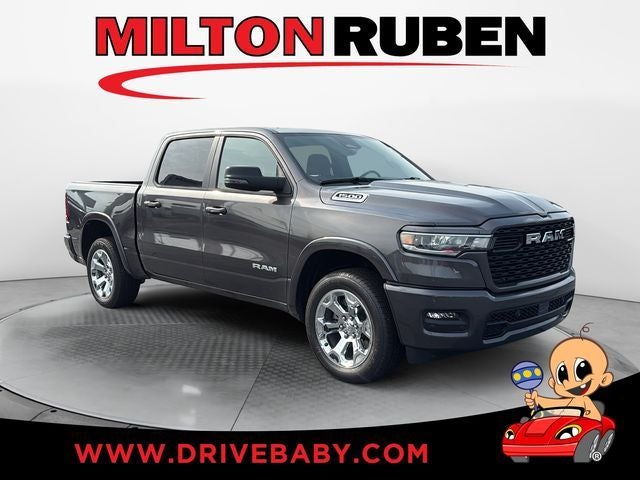 2026 RAM 1500 RAM 1500 BIG HORN CREW CAB 4X4 5'7' BOX