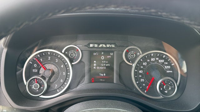 2027 RAM Ram 1500 RAM 1500 BIG HORN CREW CAB 4X4 5'7' BOX