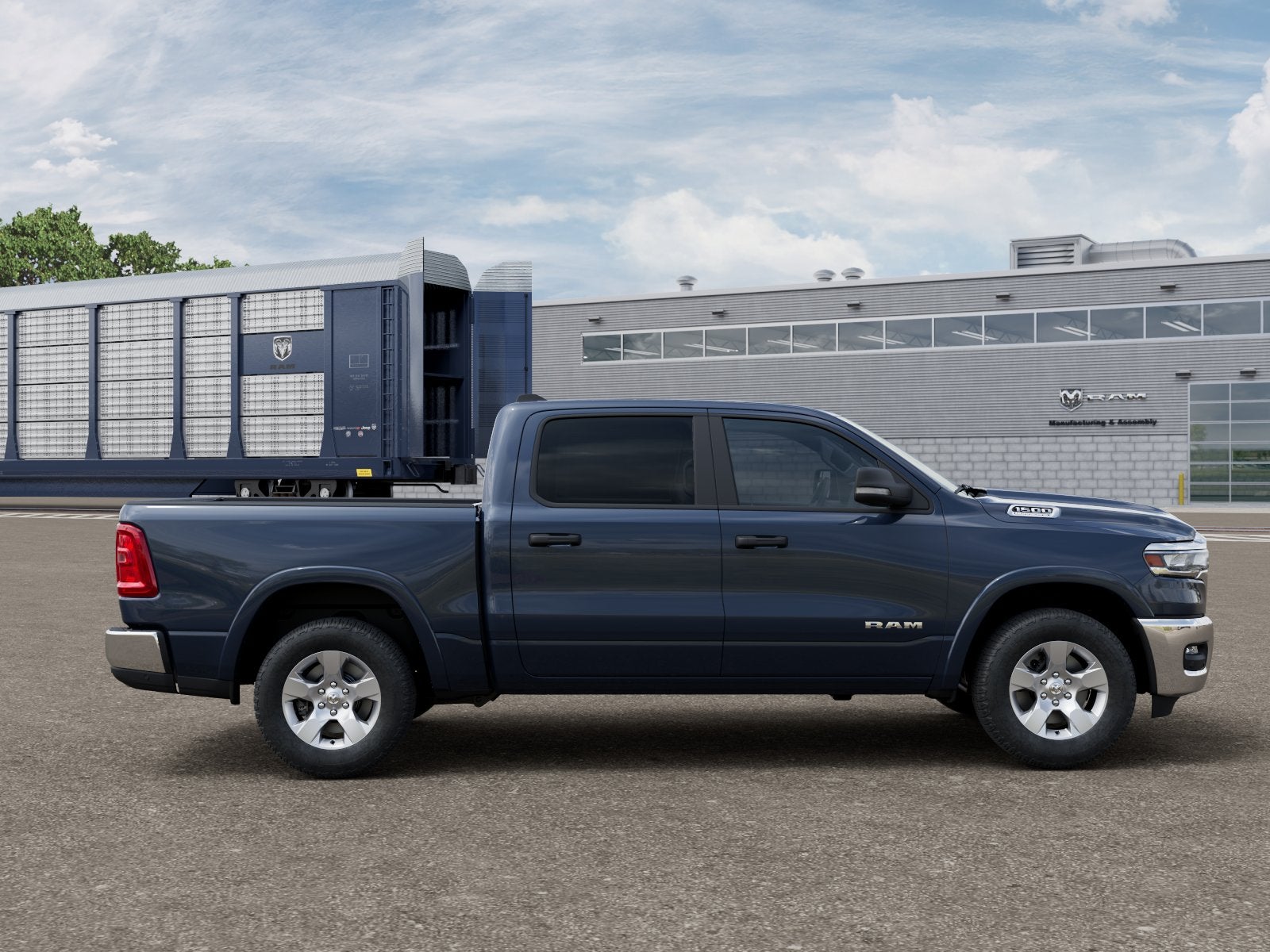 2027 RAM Ram 1500 RAM 1500 BIG HORN CREW CAB 4X4 5'7' BOX