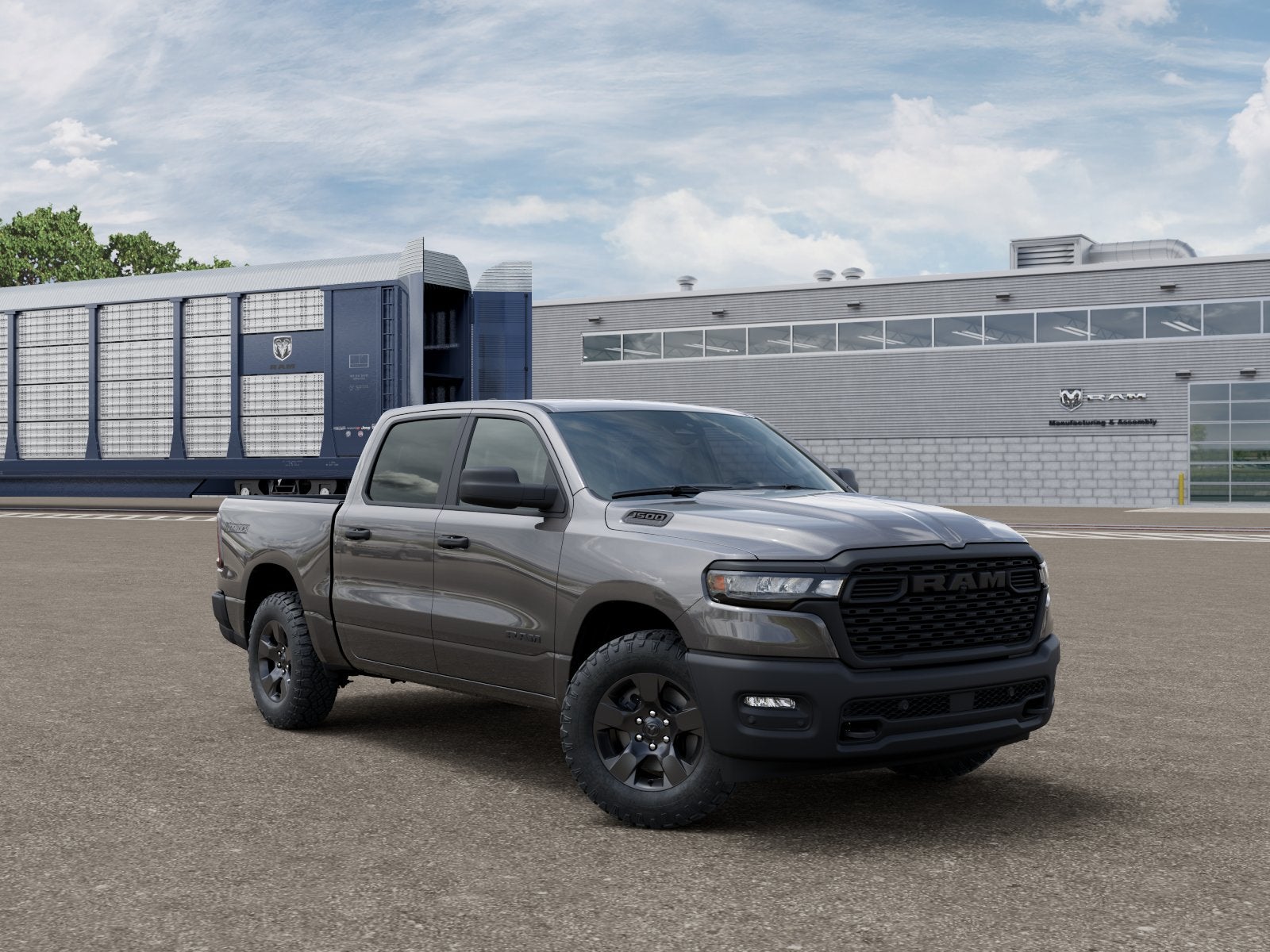 2026 RAM Ram 1500 RAM 1500 WARLOCK CREW CAB 4X4 5'7' BOX