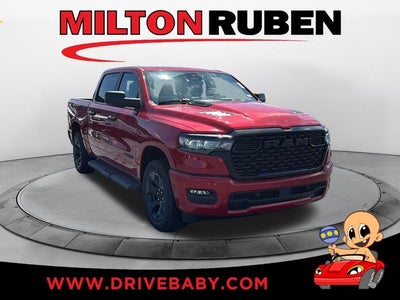 2026 RAM Ram 1500 RAM 1500 EXPRESS CREW CAB 4X4 5'7' BOX