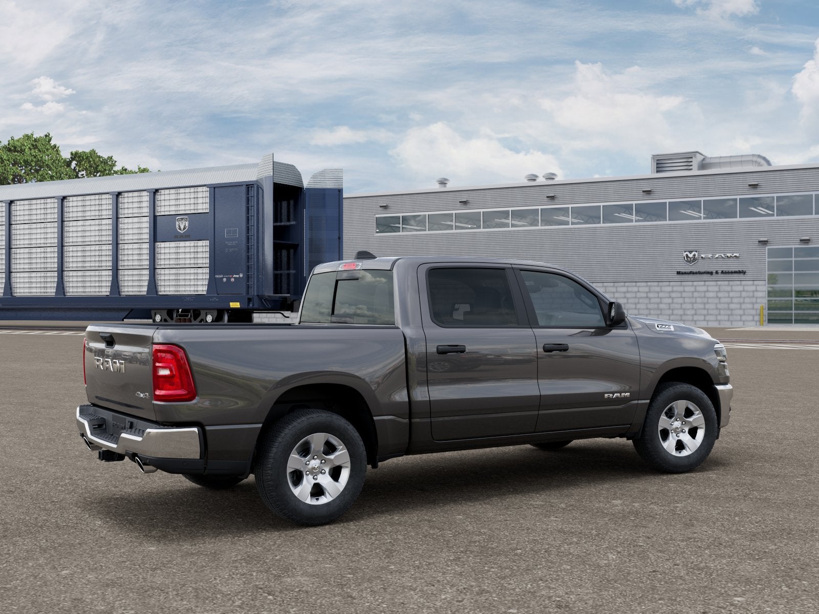 2026 RAM Ram 1500 RAM 1500 TRADESMAN CREW CAB 4X4 5'7' BOX