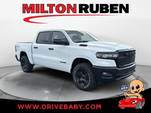 2026 RAM Ram 1500 RAM 1500 WARLOCK CREW CAB 4X4 5'7' BOX
