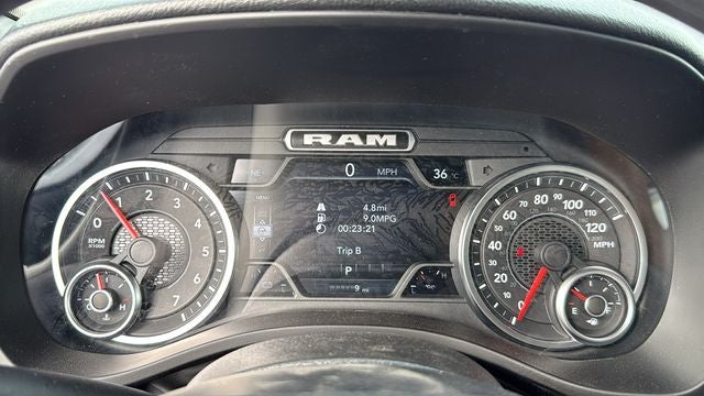 2026 RAM Ram 1500 RAM 1500 WARLOCK CREW CAB 4X4 5'7' BOX