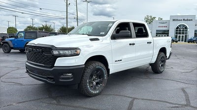 2026 RAM Ram 1500 RAM 1500 WARLOCK CREW CAB 4X4 5'7' BOX